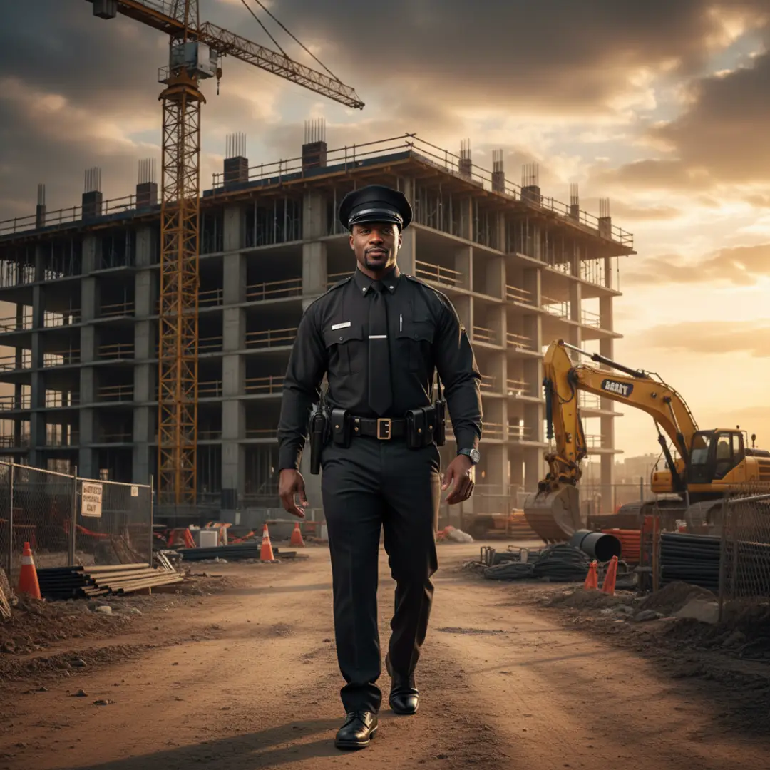 Construction Sites Security Patrol Services