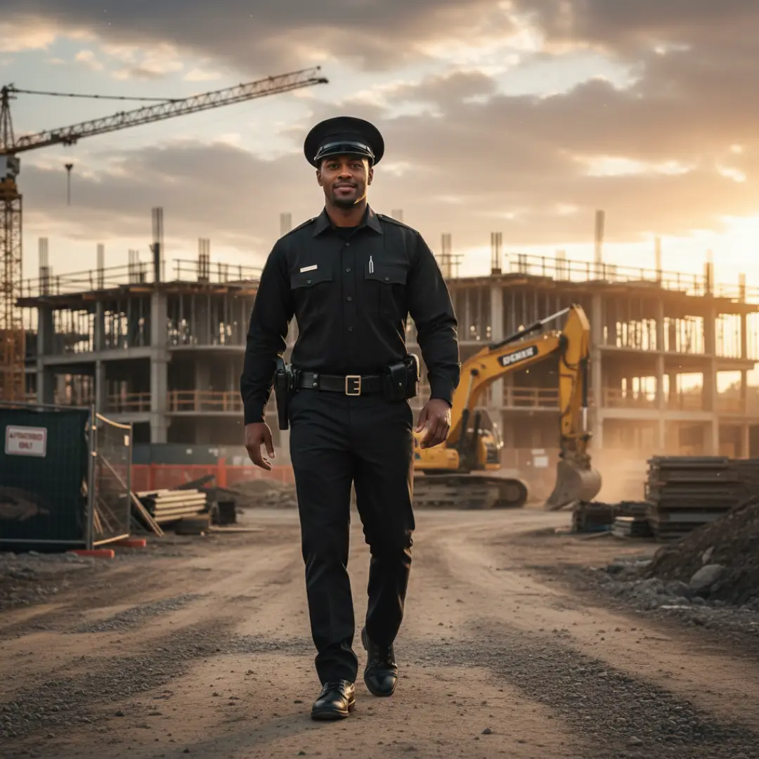 Construction Sites Security Guard Patrol