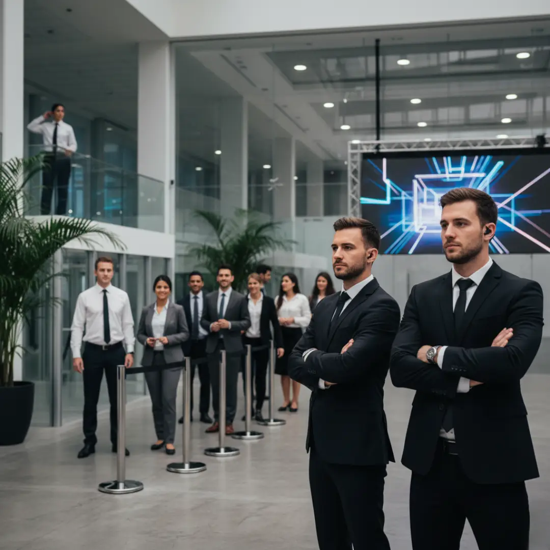 Corporate Sector Security Glendale