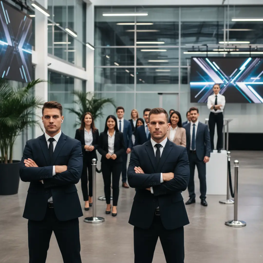 Corporate Sector Security Guards in Encino