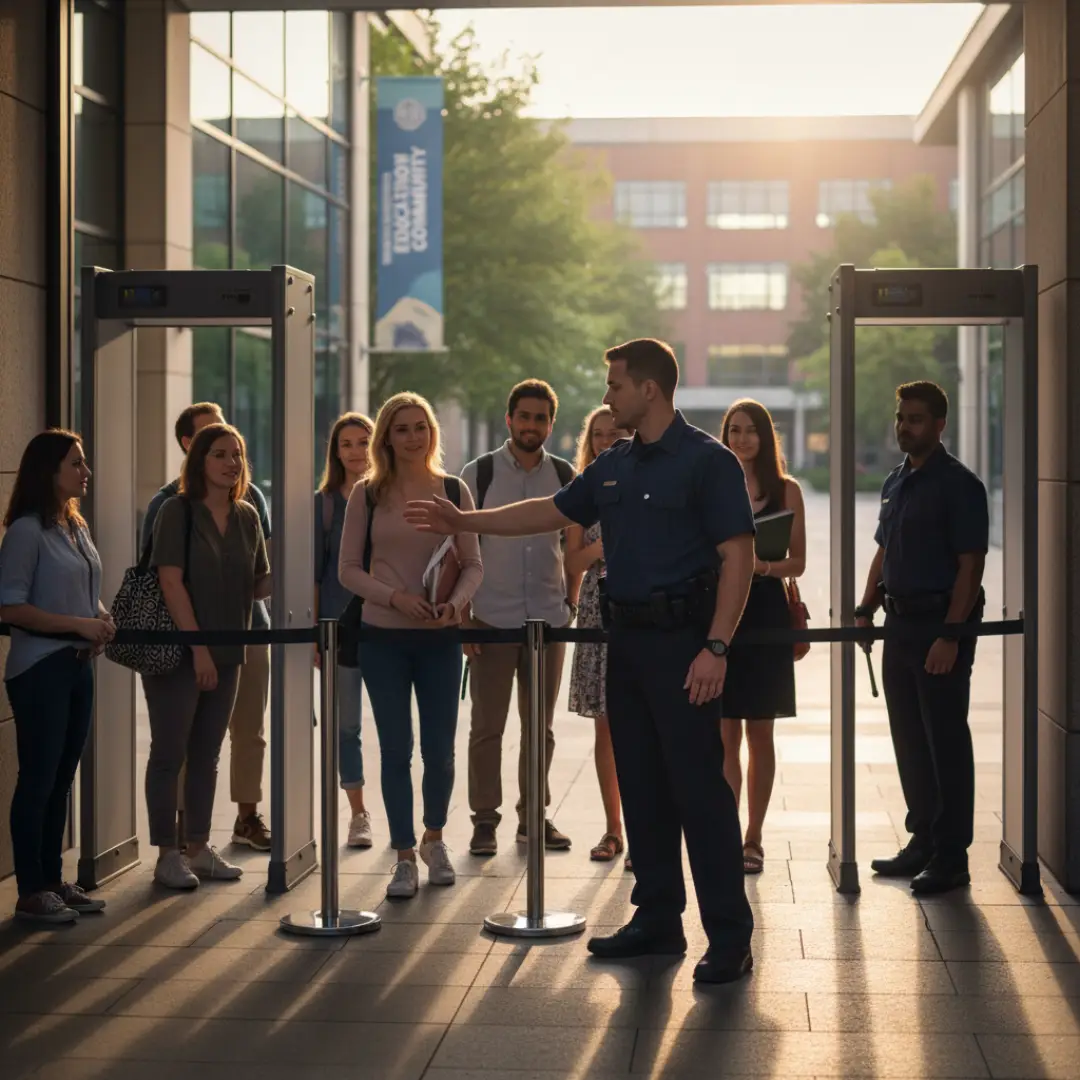 Education & Nonprofits Security Guards in Encino
