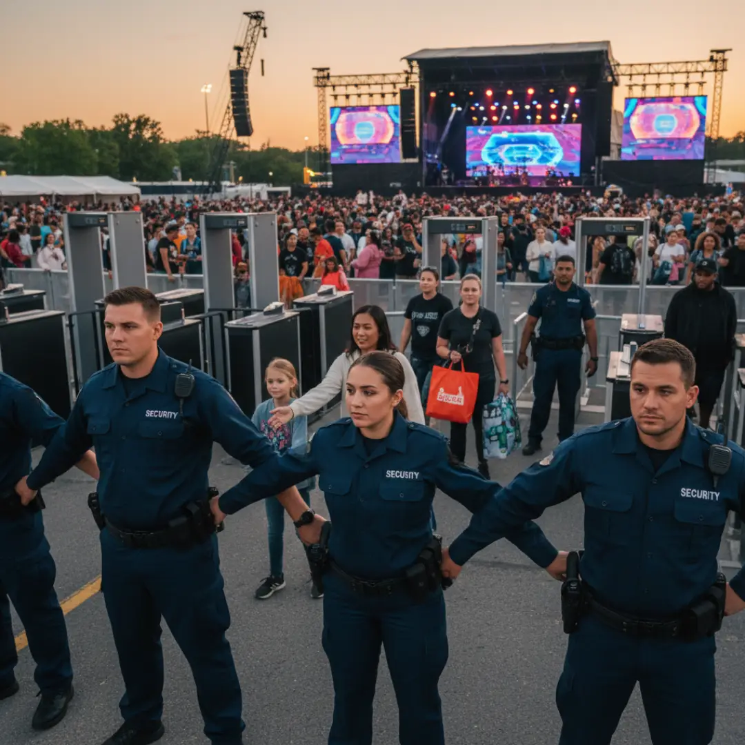 Entertainment Industry Security Glendale