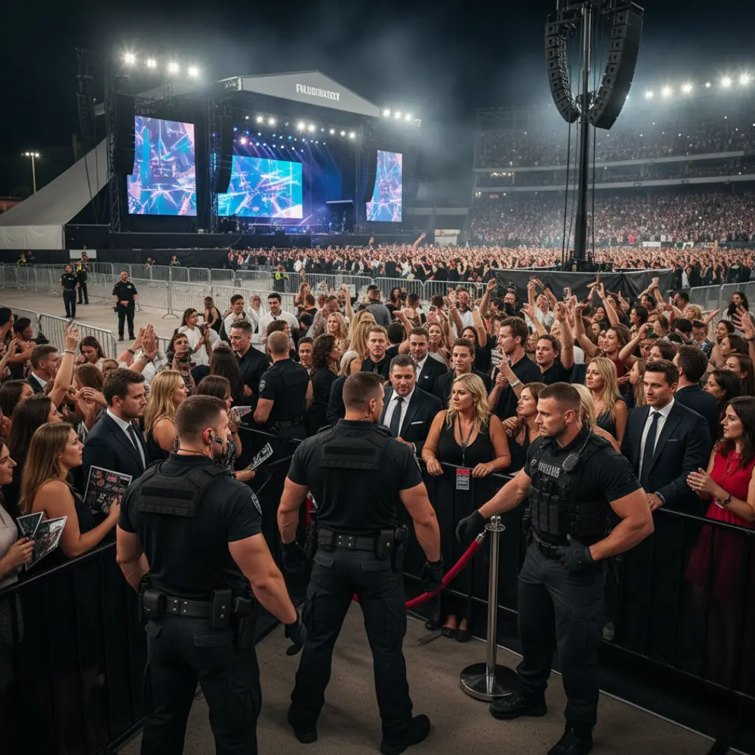 Entertainment Industry Security Guards in Encino