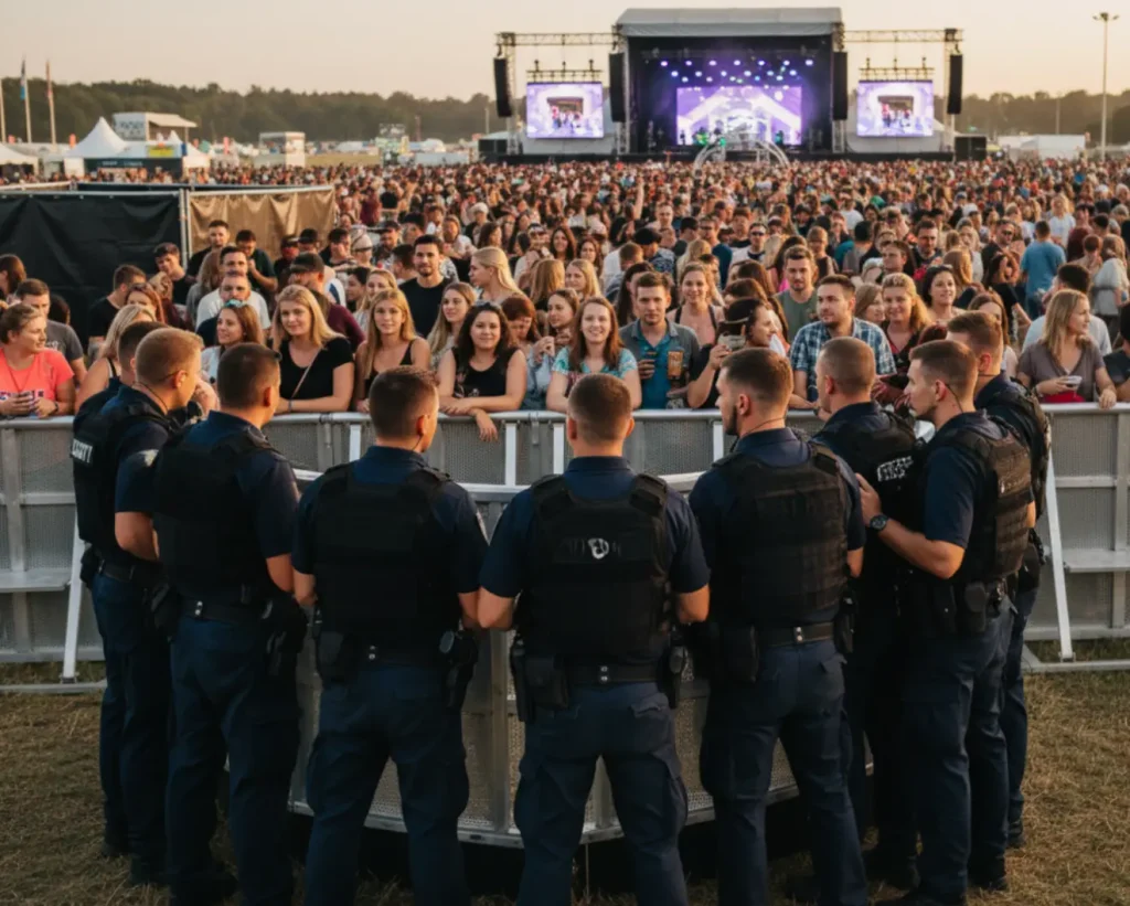 Event Security Guards in Encino