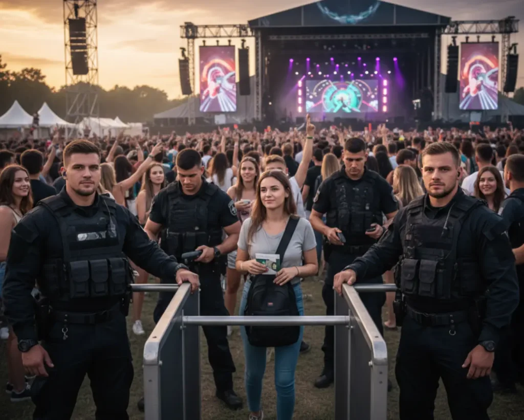 Event Security Guards in Glendale
