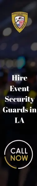 Hire Event Security Guards in LA