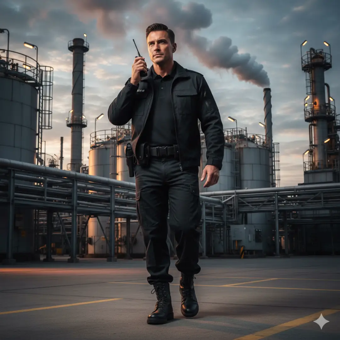 Industrial Facilities Security Guard Patrol