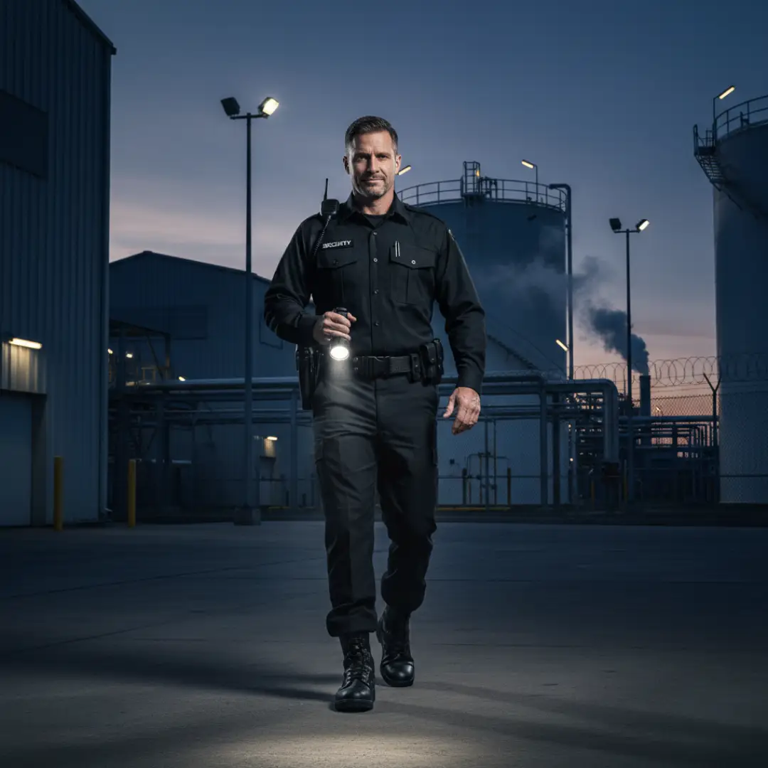 Industrial Security Patrol Services