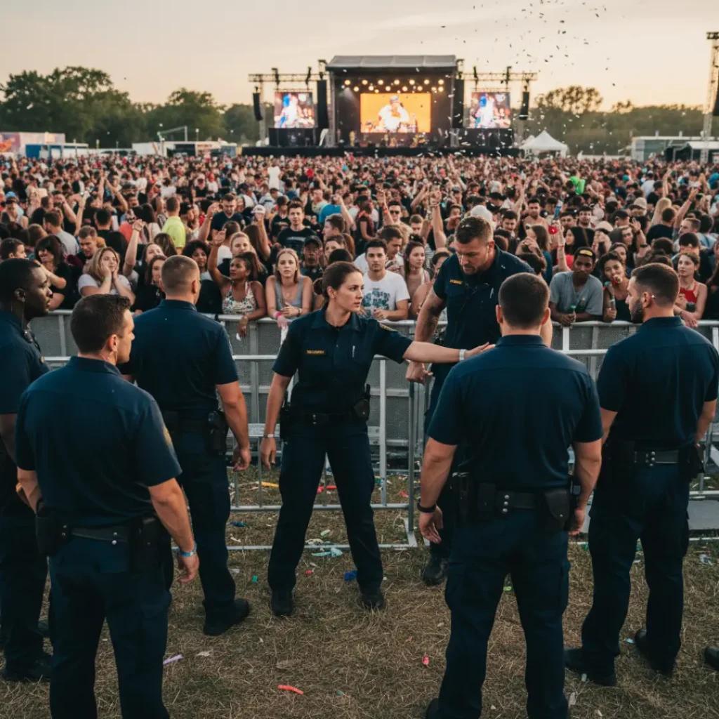 Professional Event Guard Security Services in Encino