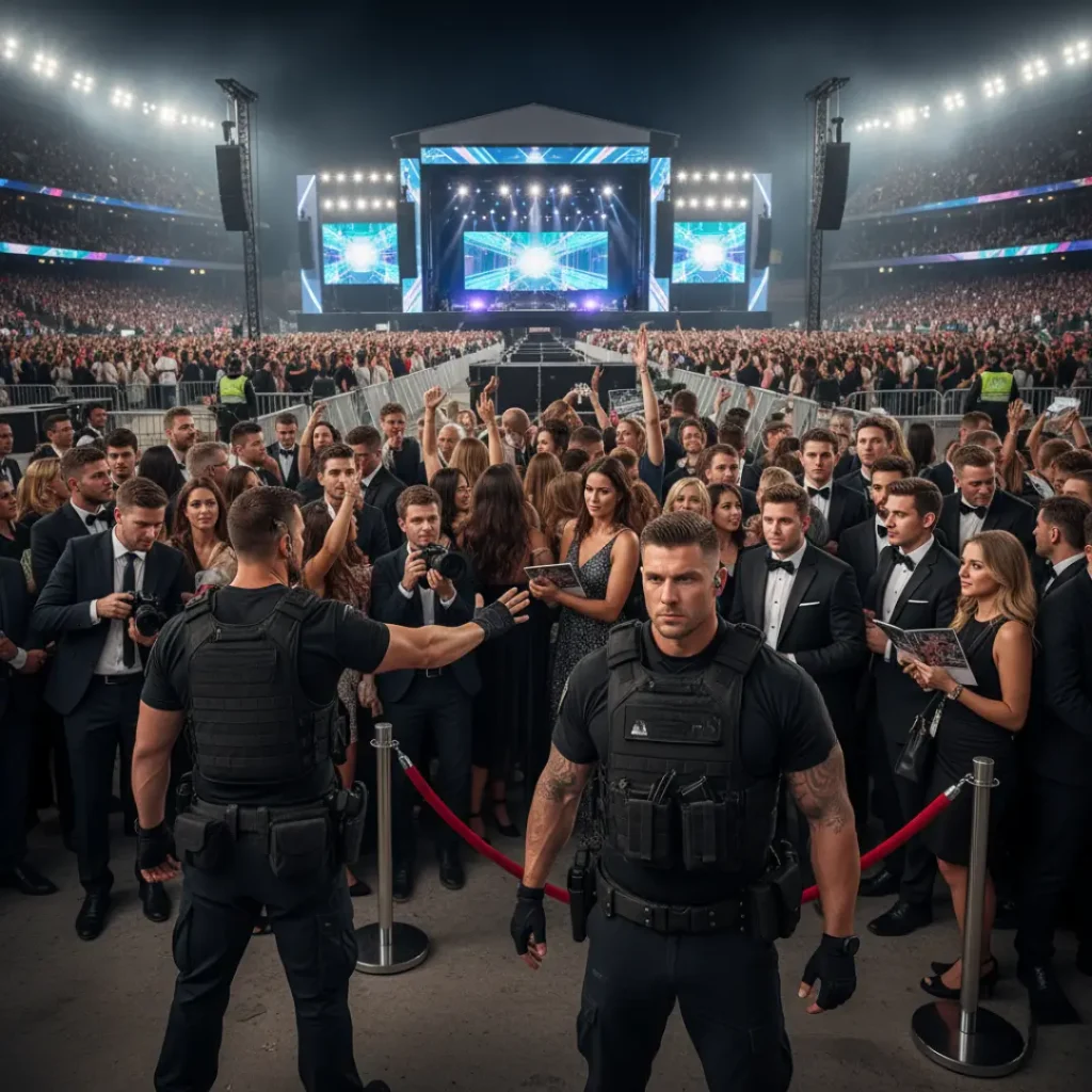 Professional Event Security Guard Services Glendale