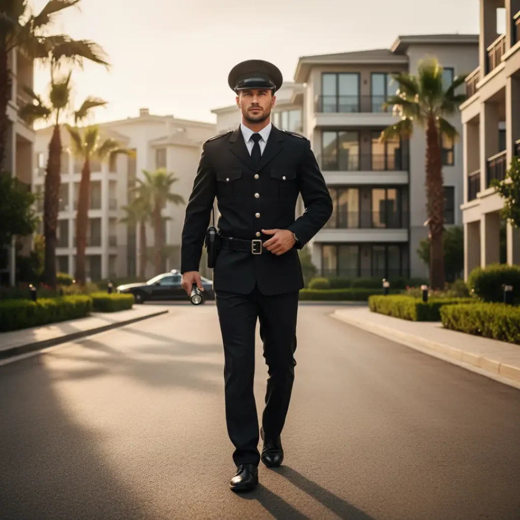 Professional Security Patrol Services in San Fernando