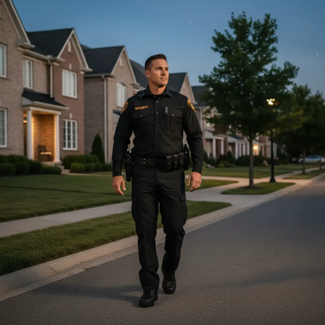 Residential Communities Security Patrol Guard