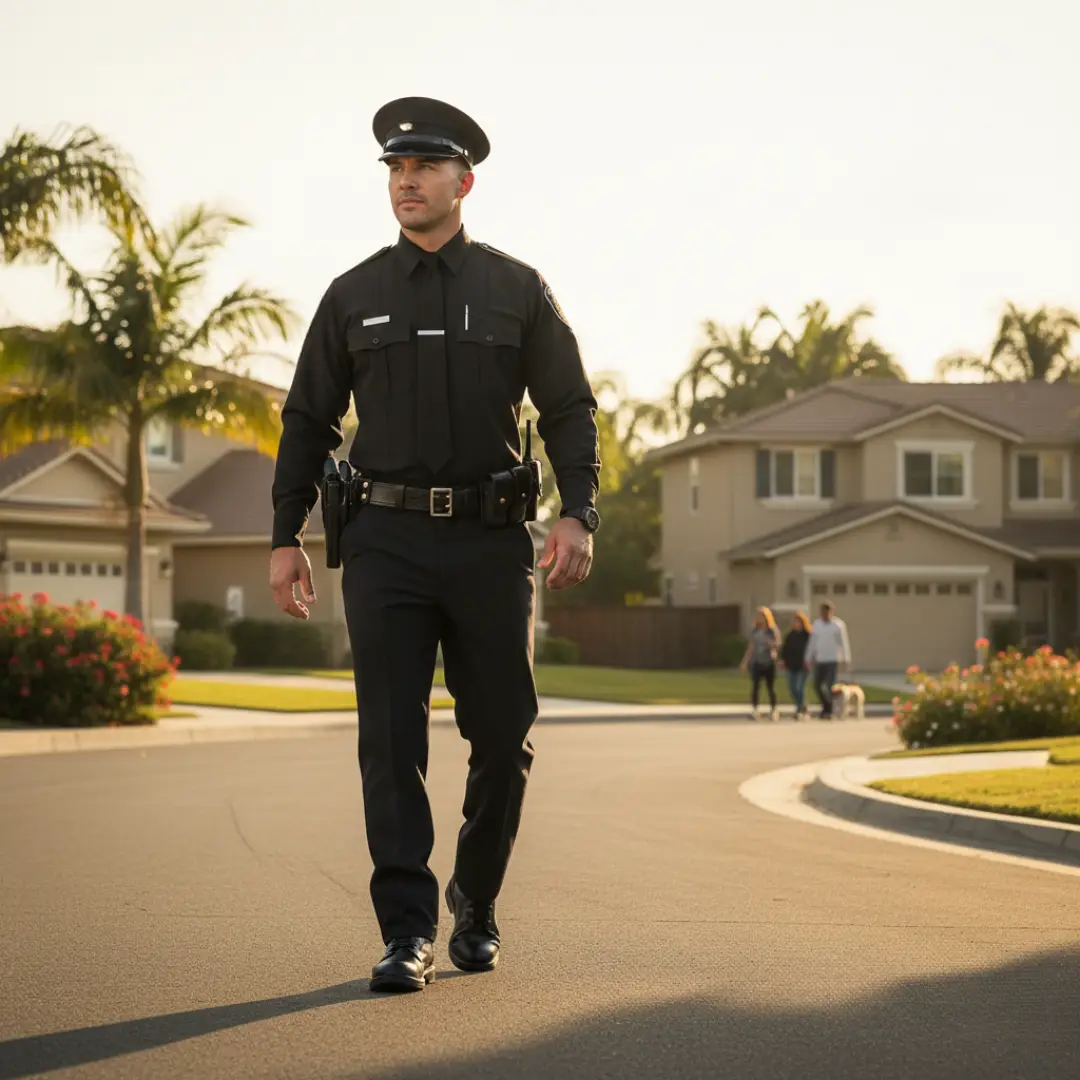 Residential Communities Security Guard Patrol