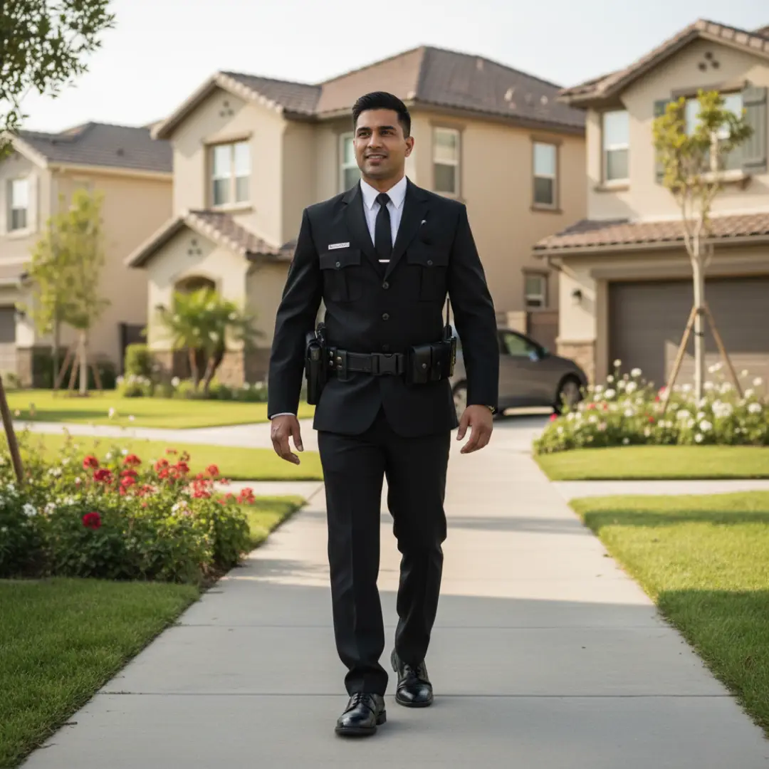 Residential Security Patrol Guard
