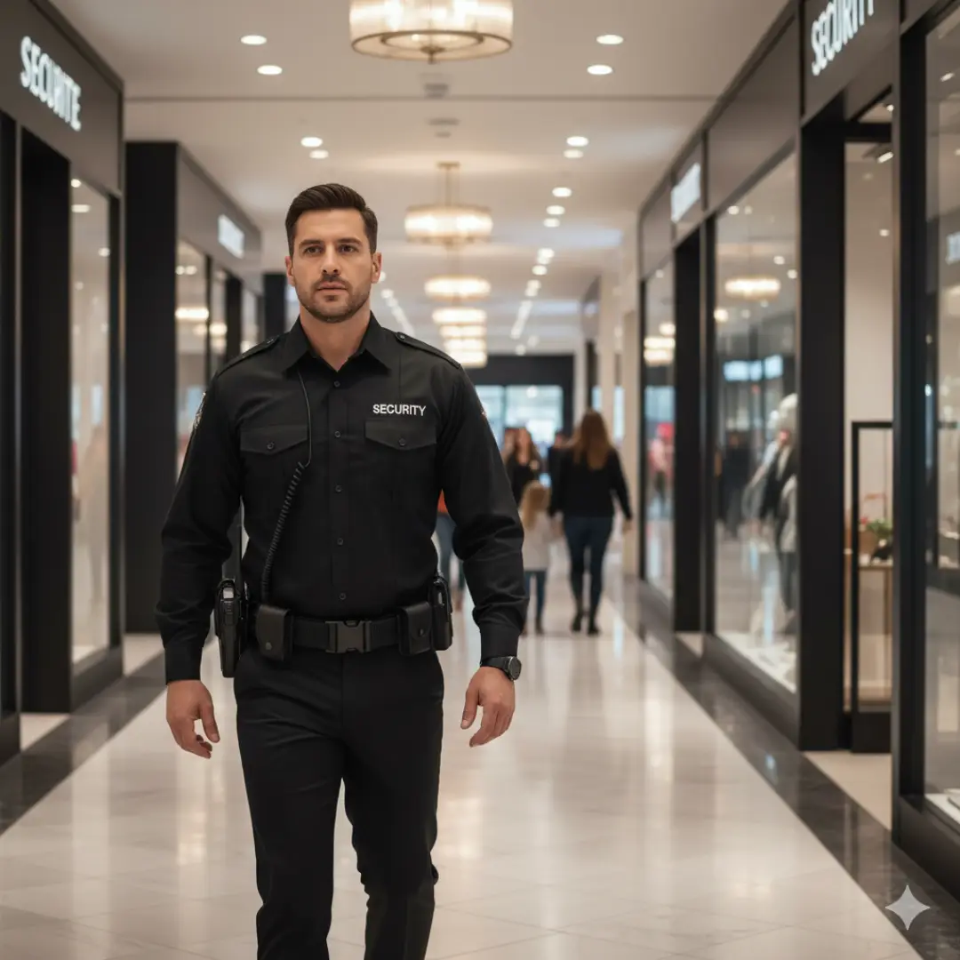 Retail Centers Security Patrol Services