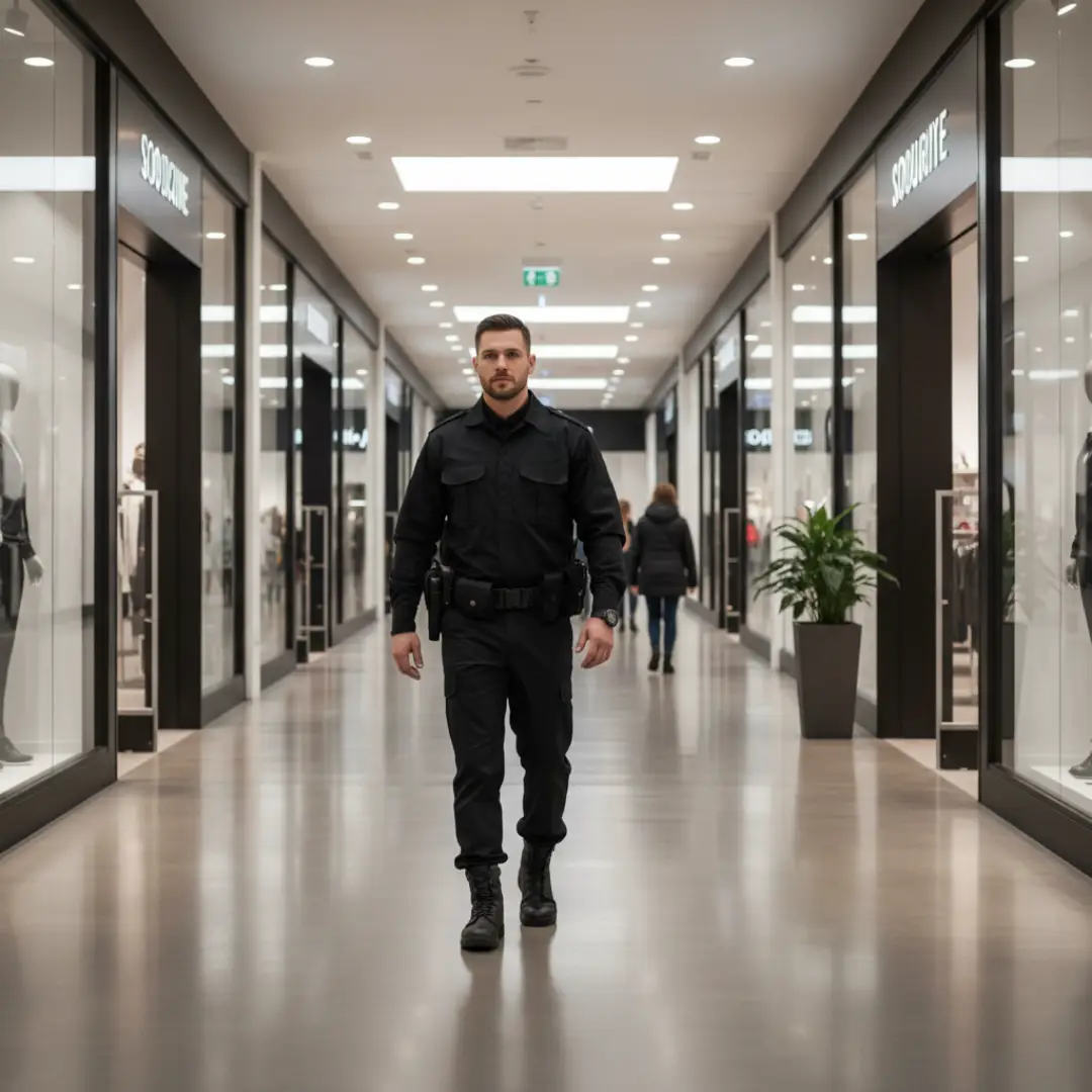Retail Centers Security Guard Patrol