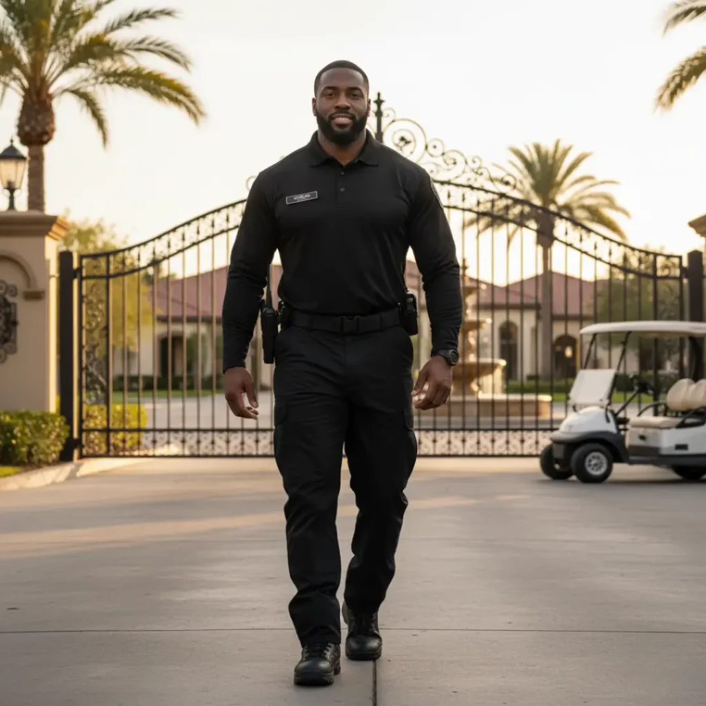 Security Guard Patrol Service in Los Angeles