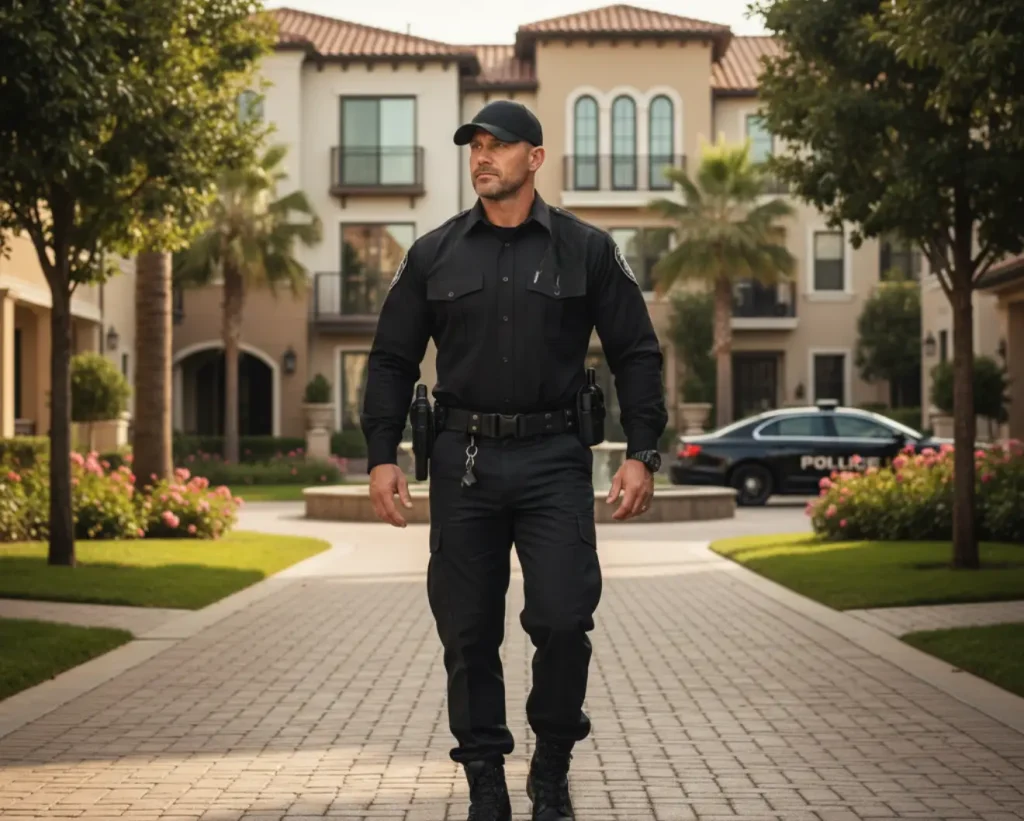 Security Guard Patrol in San Fernando