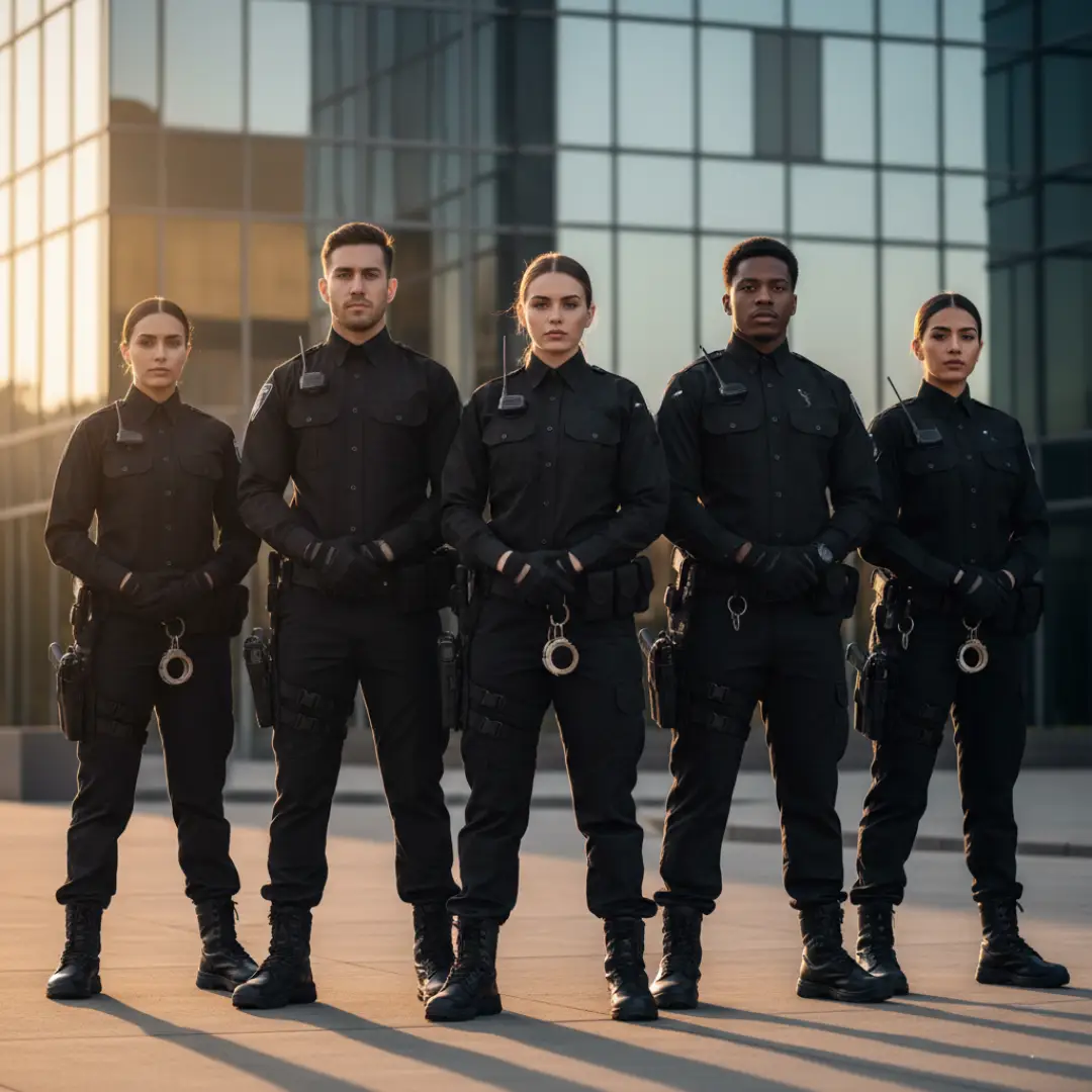 The Difference Between In-House and Contracted Unarmed Security Guards