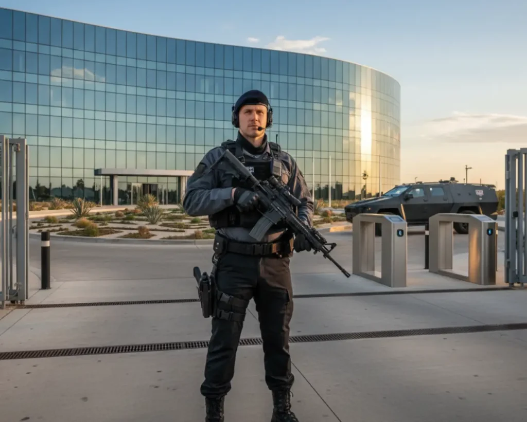 Armed Guard Security Services in Glendale