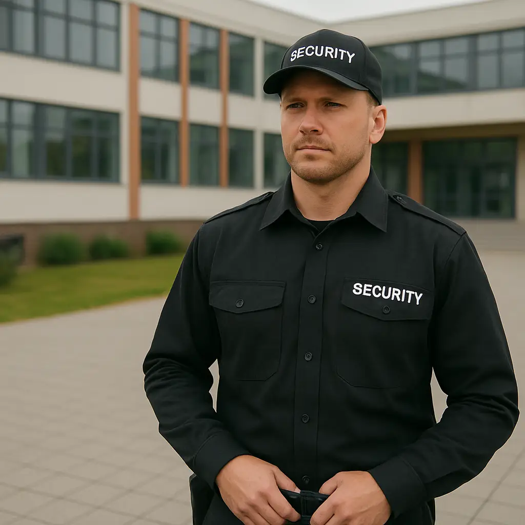 Campus Security Guard in California