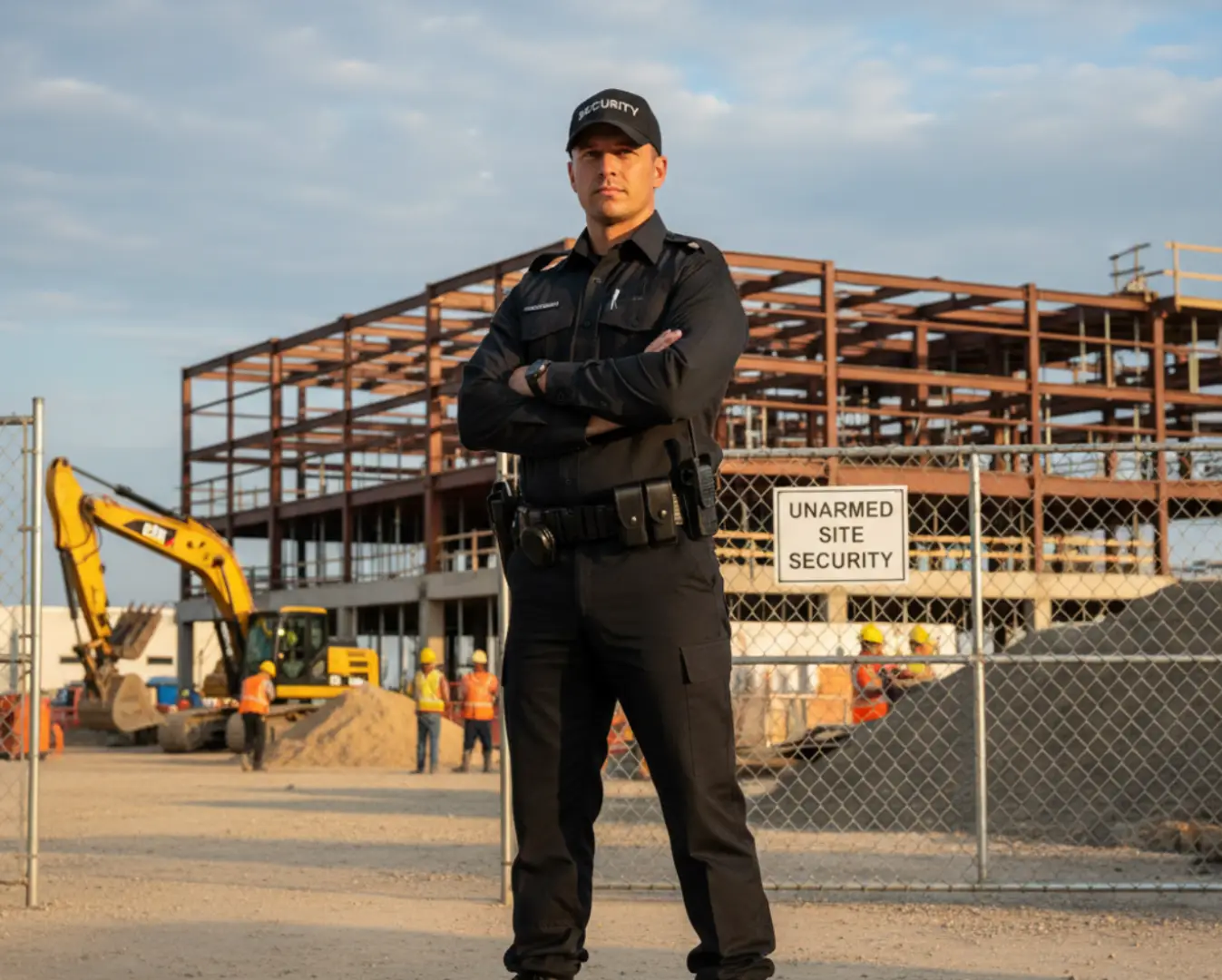Construction Site Security Guard Services in Glendale