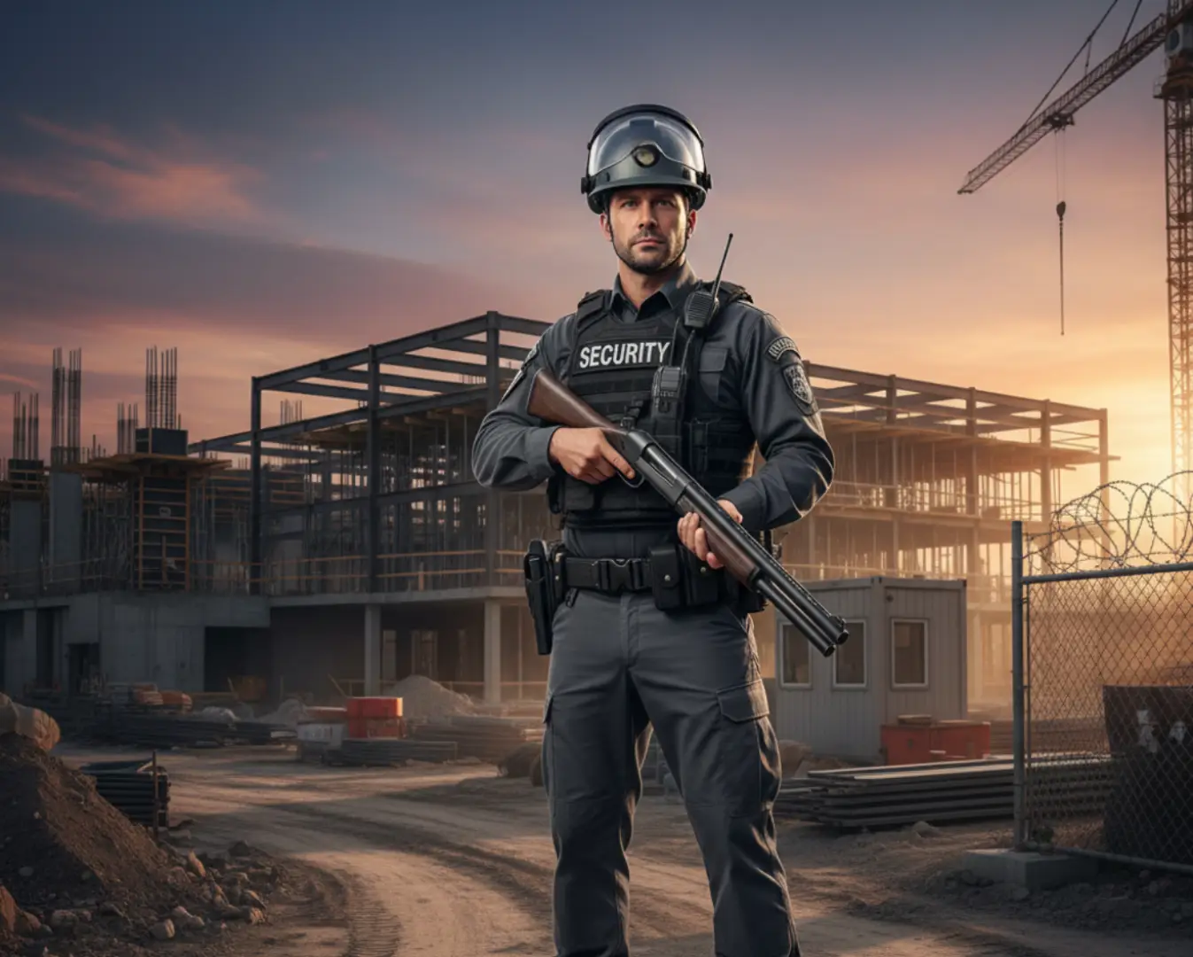 Construction Site Security in Glendale