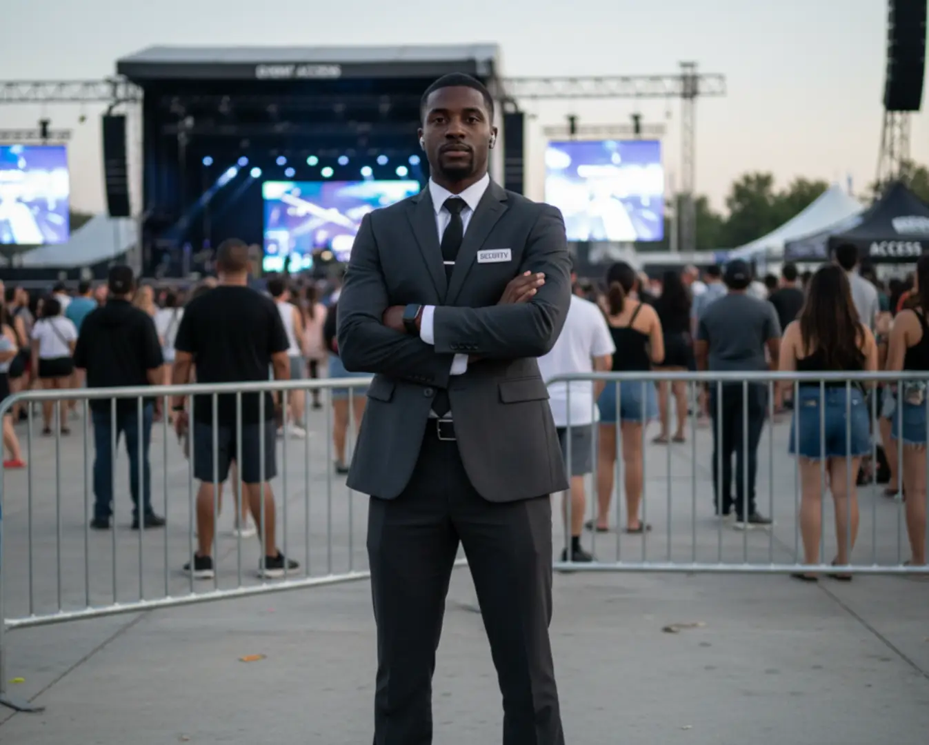 Event Security Guard Services in Glendale