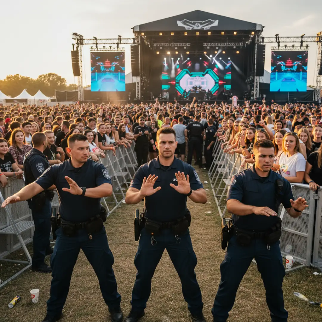 How Many Security Guards Do You Actually Need for Events?