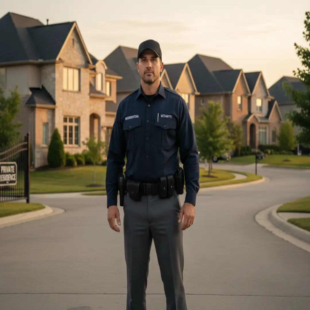 Residential Security Guard Services in Glendale