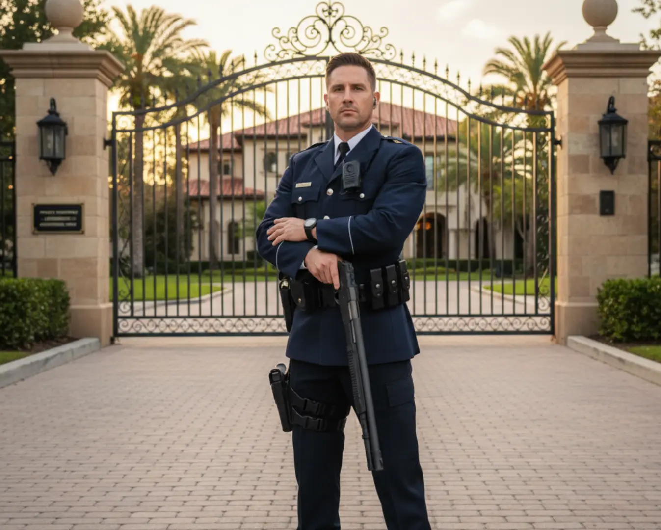 Residential Security in Glendale