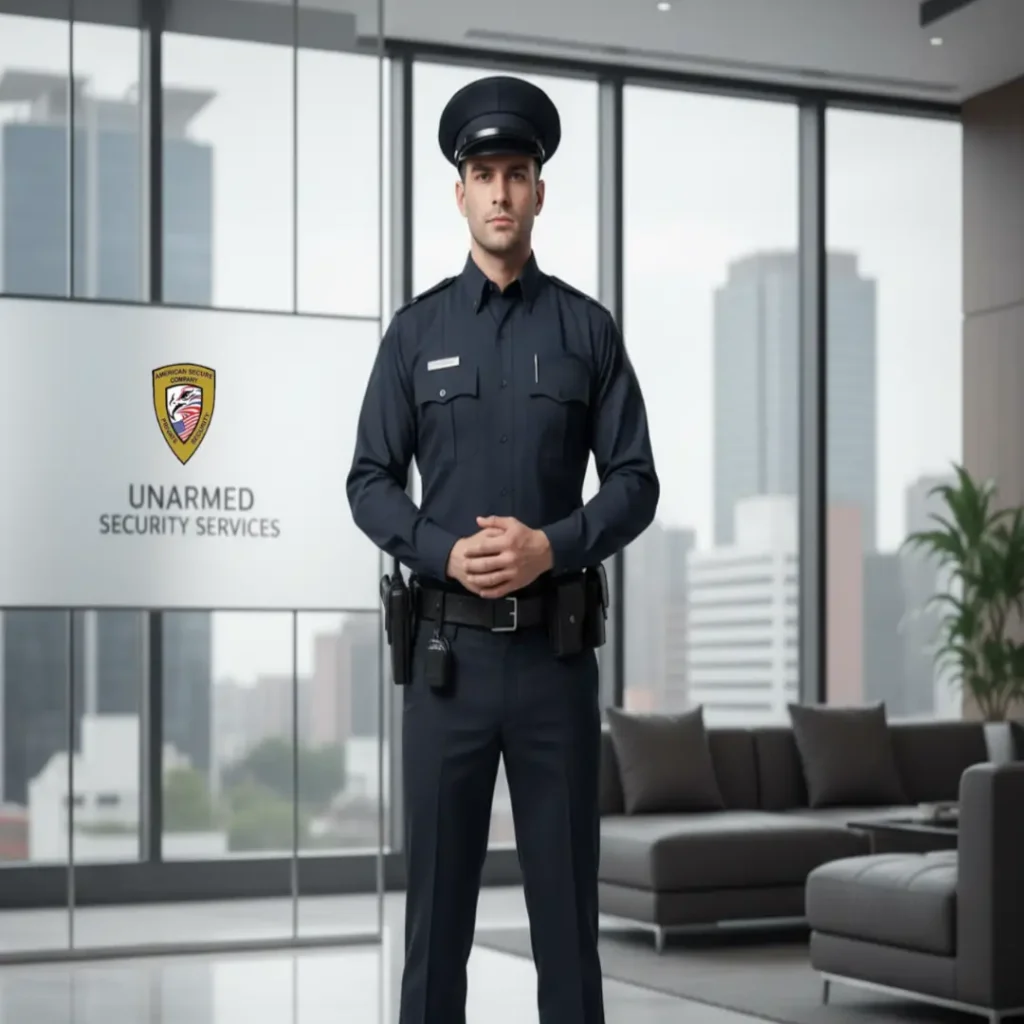Unarmed Security Guard Services in Glendale