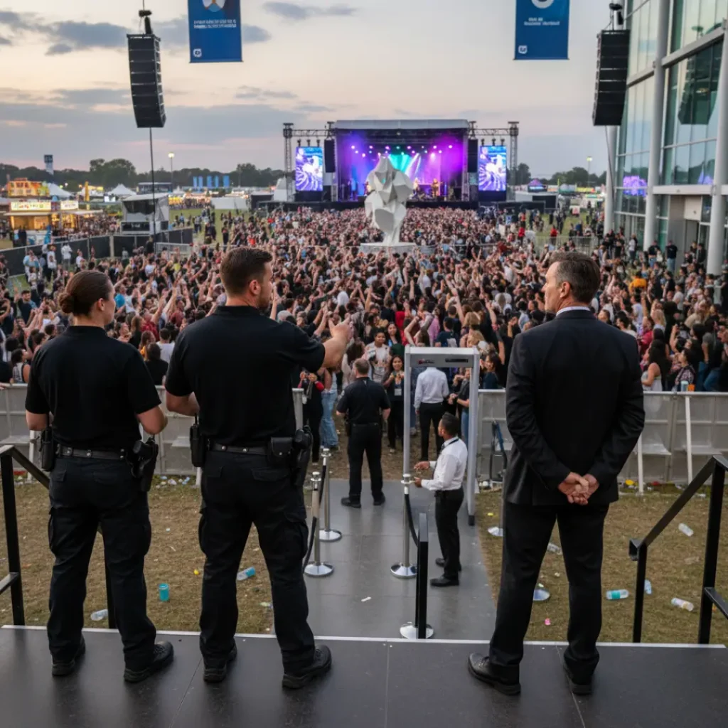 How Many Security Guards Do You Actually Need for Events